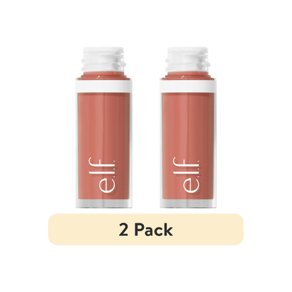 (2 pack) e.l.f. Camo Liquid Blush, Dusty Rosé, 0.13 fl oz
