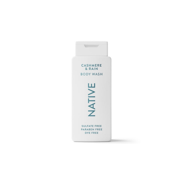 Native Body Wash, Cashmere & Rain, Sulfate Free, for Women & Men, 18 fl oz