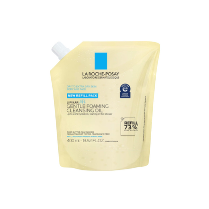 La Roche-Posay Lipikar AP+ Gentle Foaming Cleansing Oil, with Shea Butter