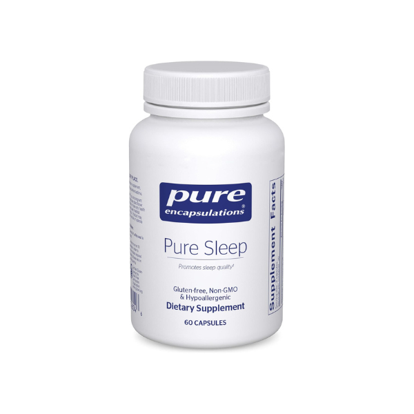 Pure Encapsulations Pure Sleep, 60 Count (30 Servings)