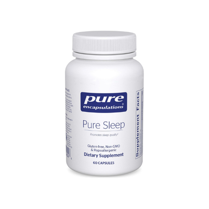 Pure Encapsulations Pure Sleep, 60 Count (30 Servings)