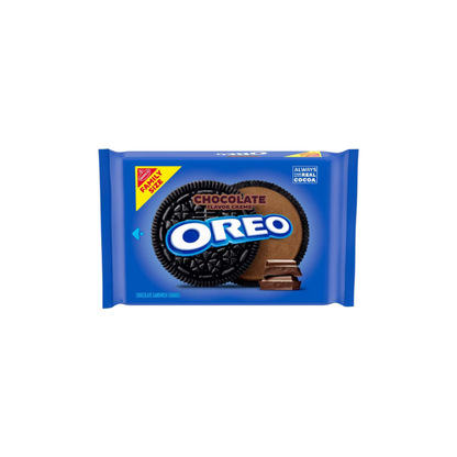 (3 pack) OREO Chocolate Creme Chocolate Sandwich Cookies, Family Size, 18.71 oz