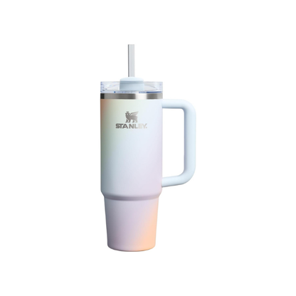 STANLEY Quencher H2.0 Flow State Tumbler, 30 oz, Sunrise Spiral