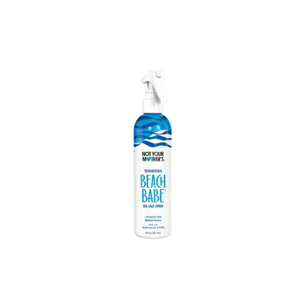 Not Your Mother's Beach Babe Texturizing Sea Salt Spray with UV Protection, Tropical Vanilla Coconut, 8 fl oz