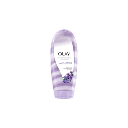 Olay Body Wash, Moisture Ribbons Plus Shea and Lavender Oil, 18 fl oz