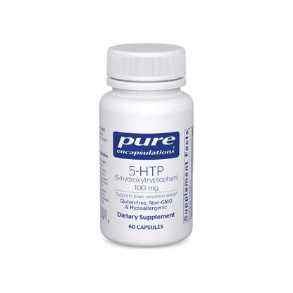 Pure Encapsulations 5-HTP 100 mg, 60 Capsules