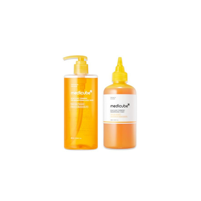 medicube Kojic Acid Body Wash & Tone Duo - Kojc Acid Body Wash & Toner
