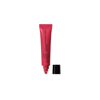 e.l.f. Glow Reviver Melting Lip Balm, Wild Cherry, 0.52 oz