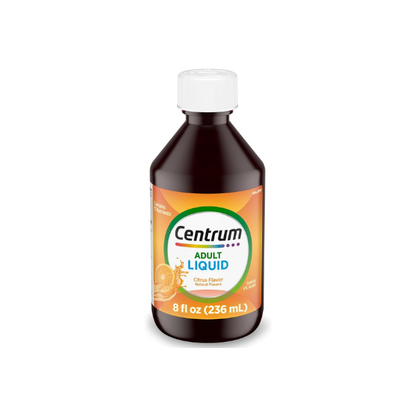 Centrum Liquid Multivitamin for Adults, Citrus Flavor, 8 fl oz