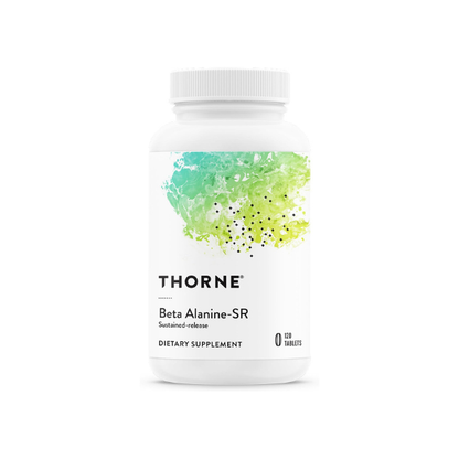 THORNE Beta Alanine-SR, Sustained Release Beta-Alanine, 120 Tablets