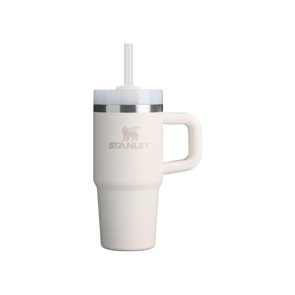 STANLEY Quencher H2.0 Flow State Tumbler, 14 oz, Cream 2.0