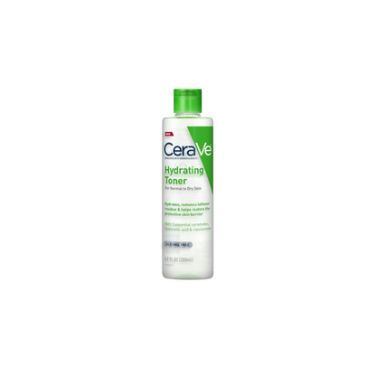 (2 pack) PR CeraVe Hydrating Facial Toner, Alcohol Free Toner for Normal to Dry Skin 6.8 fl oz
