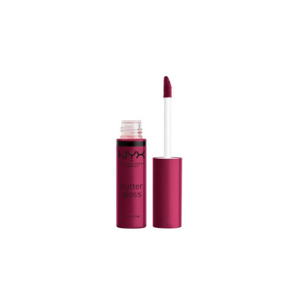 NYX Professional Makeup Butter Gloss, Non-Sticky Lip Gloss, Devil's Food Cake, 0.27 Oz