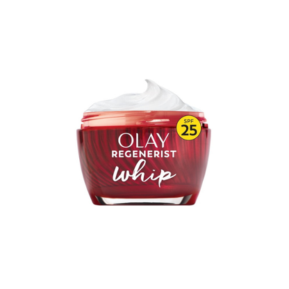 Olay Skin Care Regenerist Whip Facial Moisturizer with SPF 25 Sun Protection, 1.7 oz
