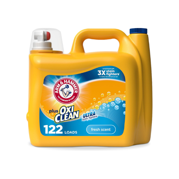 ARM & HAMMER Plus OxiClean Ultra Stain Fighters Liquid Laundry Detergent