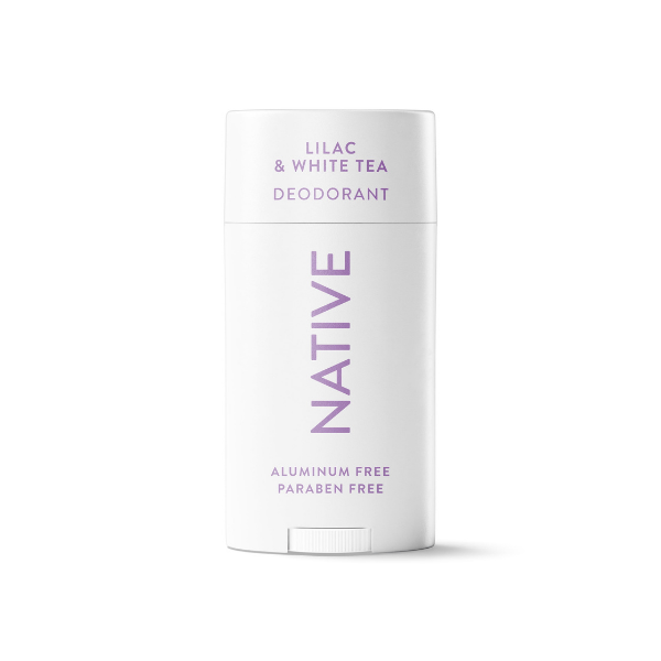Native Deodorant for Women, Aluminum Free, Lilac & White Tea, 2.65 oz