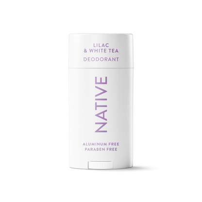 Native Deodorant for Women, Aluminum Free, Lilac & White Tea, 2.65 oz