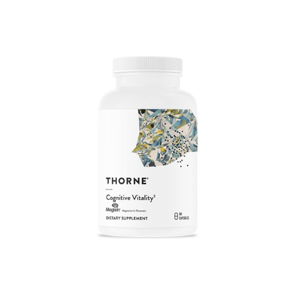 THORNE Cognitive Vitality, Magtein Magnesium L-Threonate, 90 Capsules