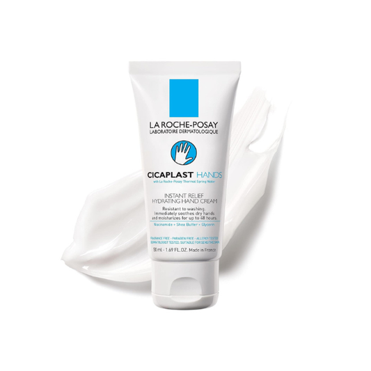 La Roche-Posay Cicaplast Hand Cream with Shea Butter for Dry Hands