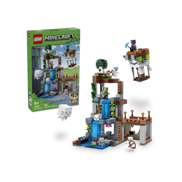 LEGO Minecraft Ghast Station 21597