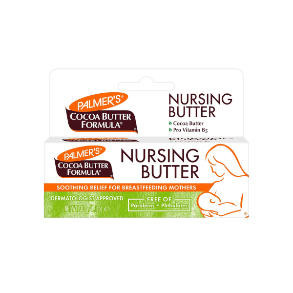 Palmer's Cocoa Butter Formula Nursing Butter for Breastfeeding (1.1 Oz)
