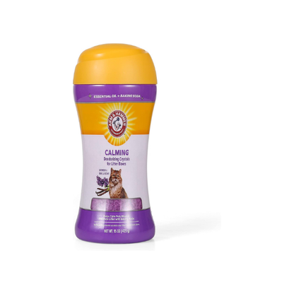 Arm & Hammer - Cat Litter Deodorizer, Lavender Vanilla Crystals, 15 oz