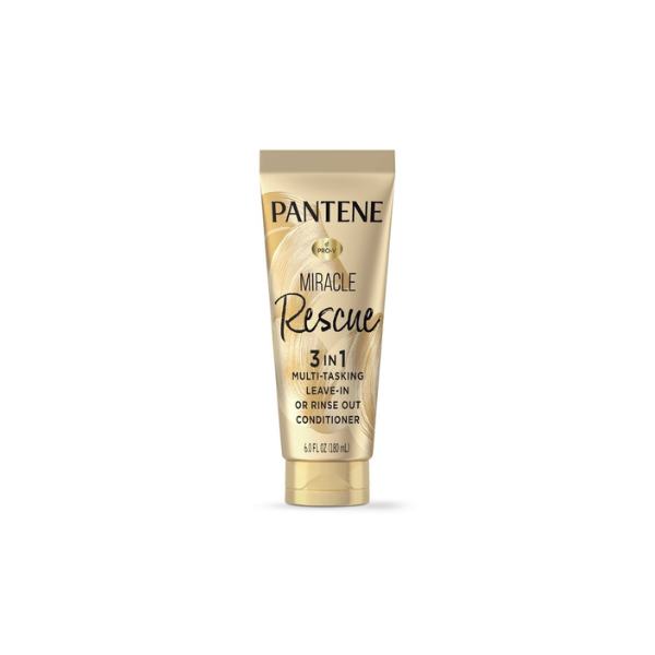 Pantene Leave in Conditioner Miracle Rescue 3in1 Multi-Tasking 6.0 fl oz