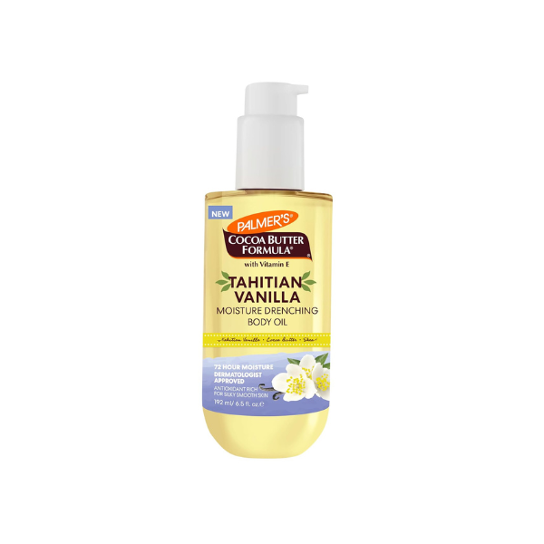 Palmer's Tahitian Vanilla Body Oil, Cocoa Butter Formula (6.5 Fl Oz)