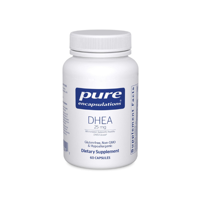 Pure Encapsulations DHEA 25 mg, 60 Capsules