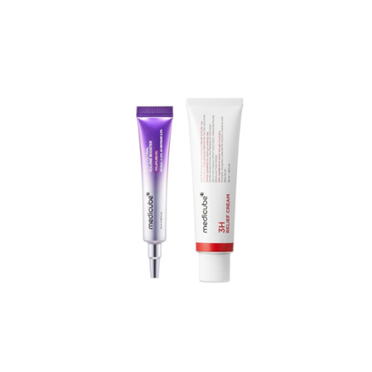 medicube Retinal Comfort Care Duo - Retinal Booster & 3H Relief Cream