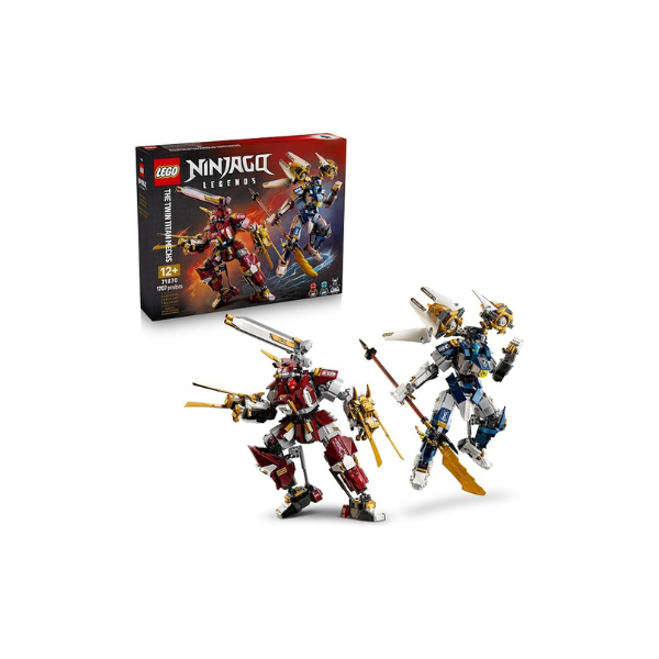 LEGO NINJAGO The Twin Titan Mechs 71870