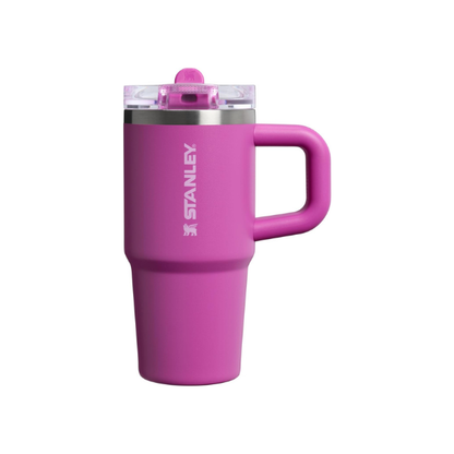 STANLEY Quencher ProTour Flipstraw Tumbler, 14 oz, Dark Blossom