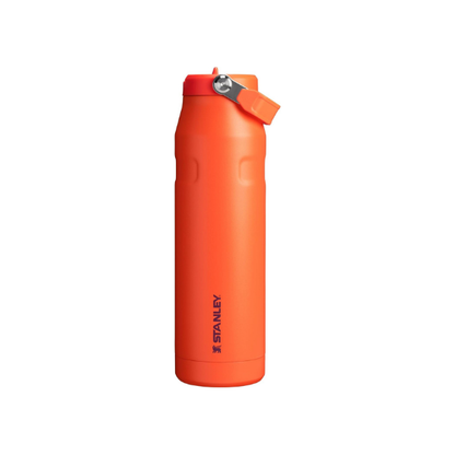 STANLEY IceFlow Flip Straw 2.0 Bottle, 36 oz, Tigerlily Plum