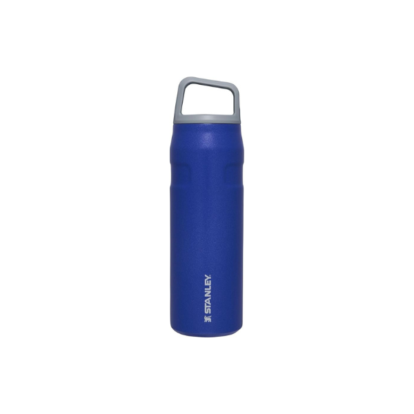 Stanley IceFlow Cap and Carry Water Bottle | Wide Mouth Twist Lid | Lightweight & Leakproof for Travel & Sports | Insulated Stainless Steel | BPA-Free
