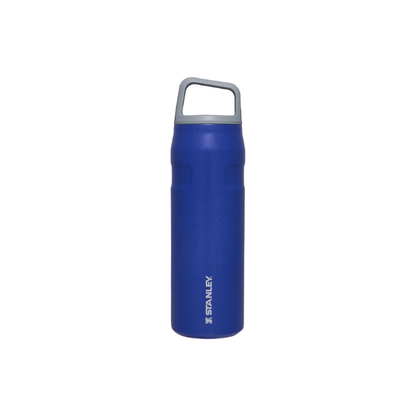 Stanley IceFlow Cap and Carry Water Bottle | Wide Mouth Twist Lid | Lightweight & Leakproof for Travel & Sports | Insulated Stainless Steel | BPA-Free