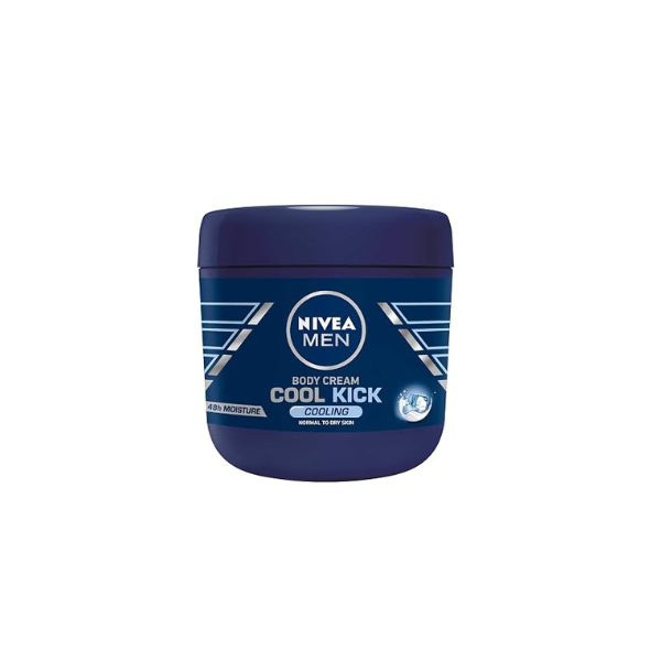 Nivea Men Cool Kick Body Cream - 13.5 Fl Oz / 400 mL