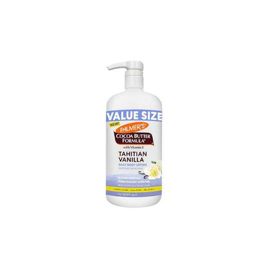 Palmer's Tahitian Vanilla Body Lotion with Cocoa Butter (33.8 Fl Oz)