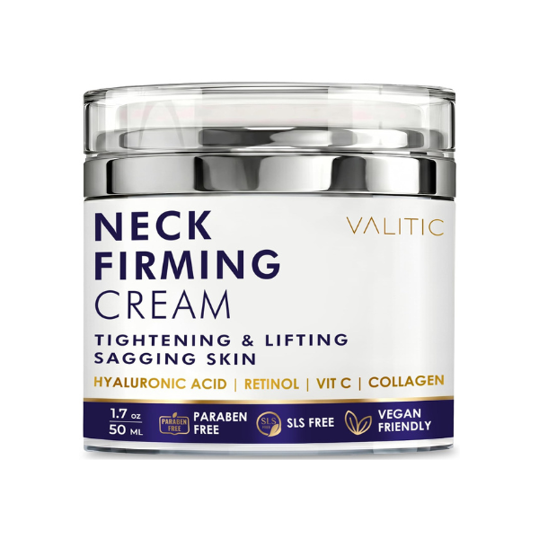VALITIC Anti-Aging Neck and Chest Firming Cream for Tightening and Firming