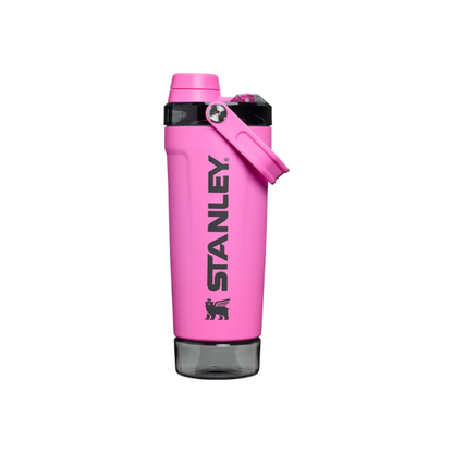 STANLEY Vitalize Shaker Bottle, 20 oz, Hot Pink
