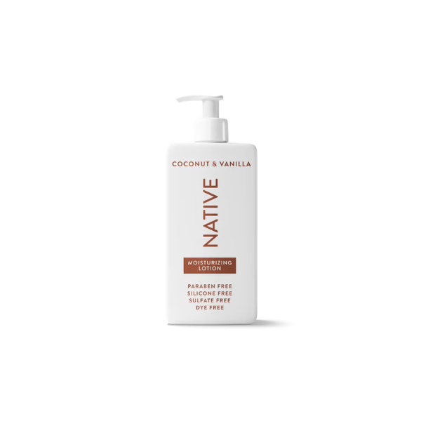 Native Lotion, Moisturizing, Paraben Free, Coconut & Vanilla, for Women and Men, 16.5 fl oz