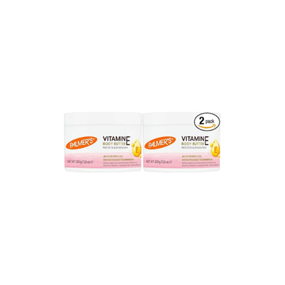 Palmer's Natural Vitamin E Body Butter, 7.25 Ounce (Pack of 2)