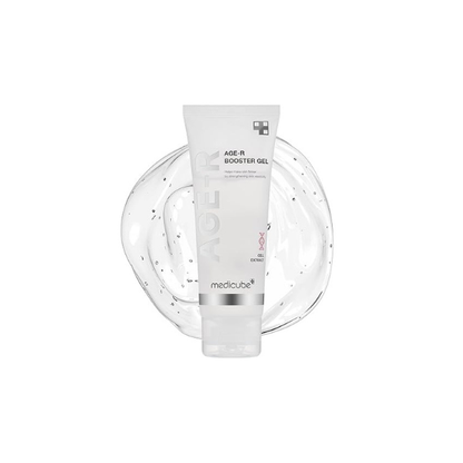 Medicube Age-R Booster Gel Serum for Skin Care Devices - Moisturizing and Nourishing Facial Serum with Plant Stem Cell Extract, Hyaluronic Acid, Collagen - Hypoallergenic Korean Skin Care