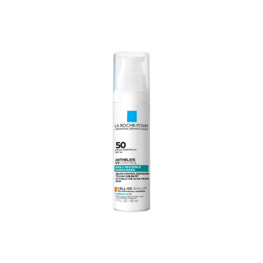 La Roche-Posay Anthelios UV Daily Invisible Sunscreen SPF 50, 3 Formulas