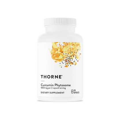 THORNE Curcumin Phytosome, 1,000 mg Curcumin Supplement, 120 Capsules