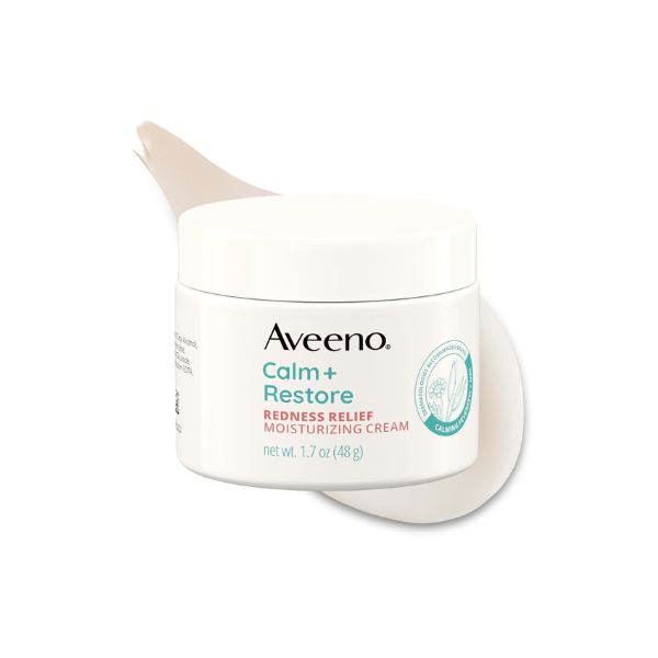 Aveeno Calm + Restore Redness Relief Moisturizing Cream, 1.7 oz