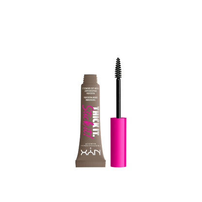 NYX Professional Makeup Thick It Stick It Thickening Brow Gel, Taupe