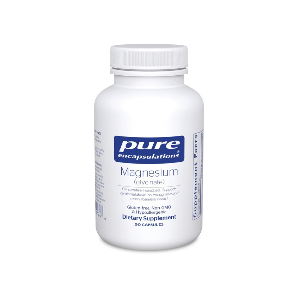 Pure Encapsulations Magnesium (Glycinate), 90 Capsules