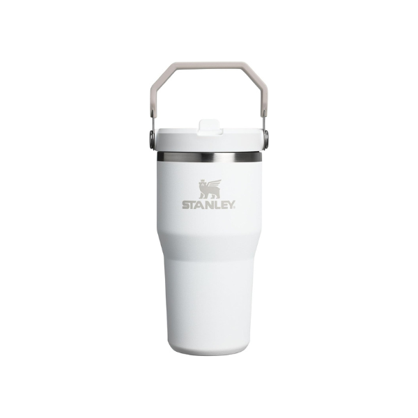 STANLEY IceFlow 2.0 Flip Straw Tumbler, 20 oz, Frost
