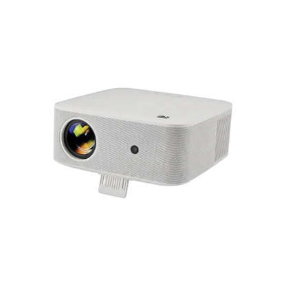 KODAK Flik X20 1080p Portable Smart Projector, Built in ATV Dongle, White