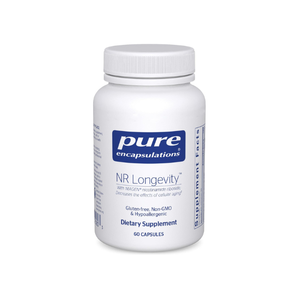 Pure Encapsulations NR Longevity NAD Supplement, 60 Capsules